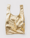 Sac Réutilisable Standard Baggu Métallique Doré