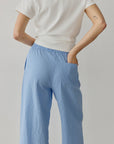 Pantalon Judith Bleu All Row