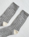 Chaussettes Classique en Cachemire Le Bon Shoppe