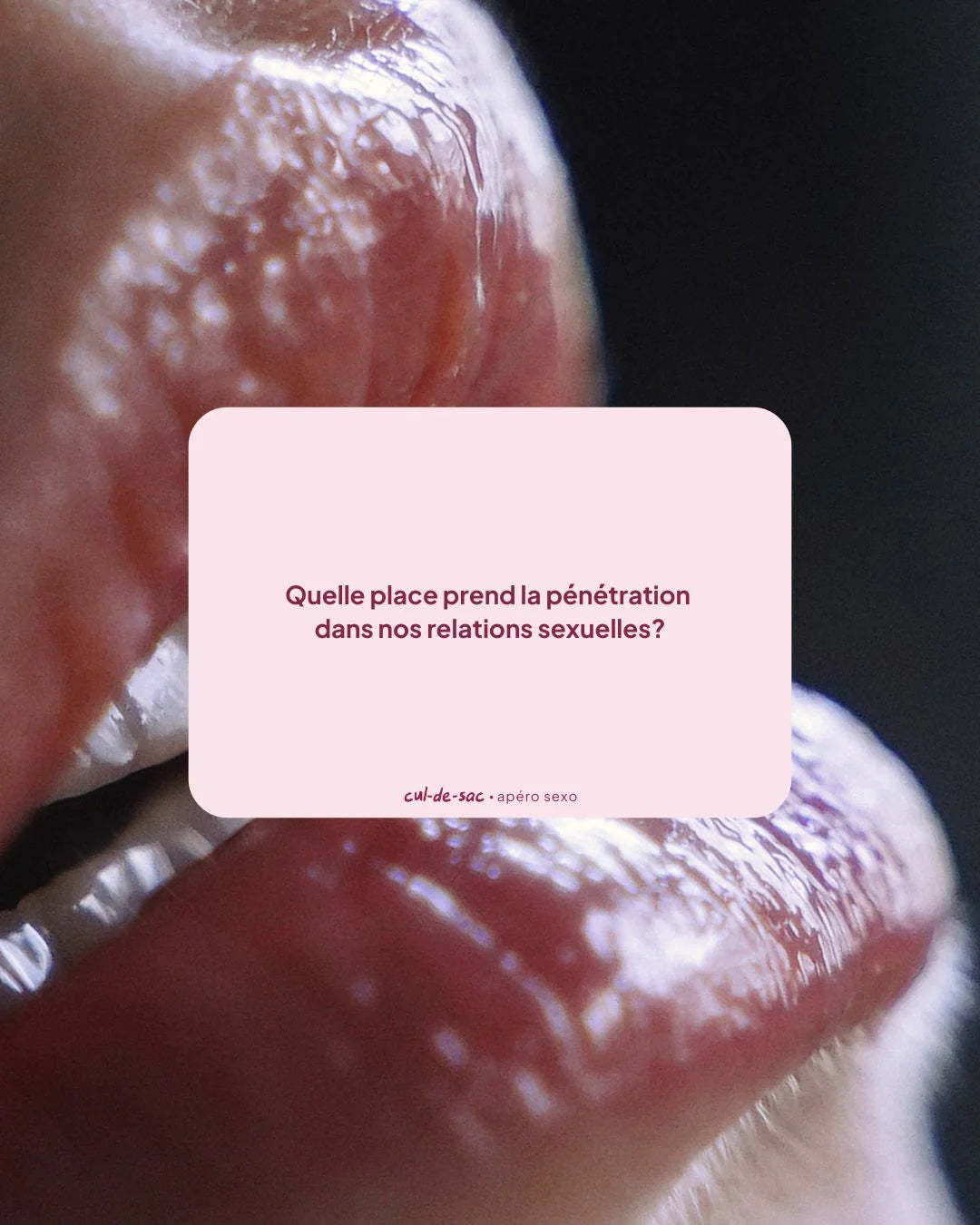 Jeux de Discussion Cul-de-Sac