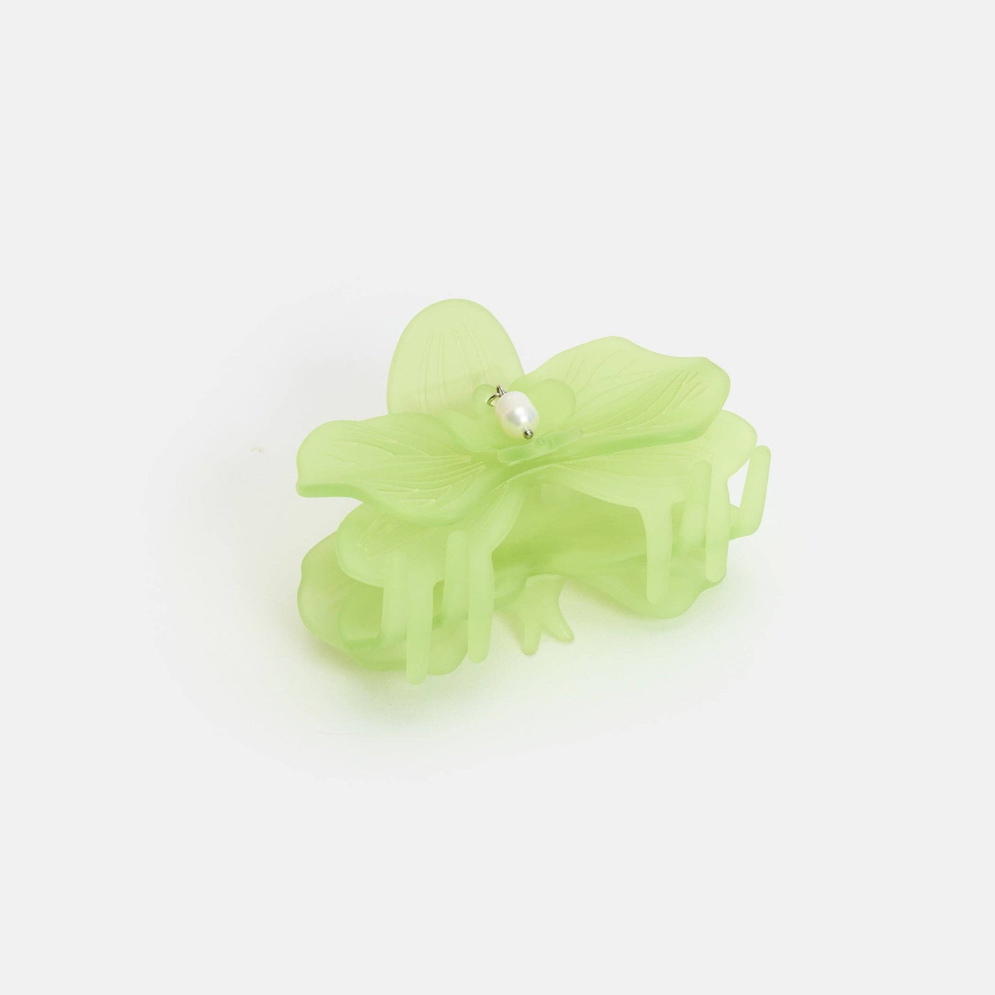 Pince Orchidée Frosted Lime Chunks
