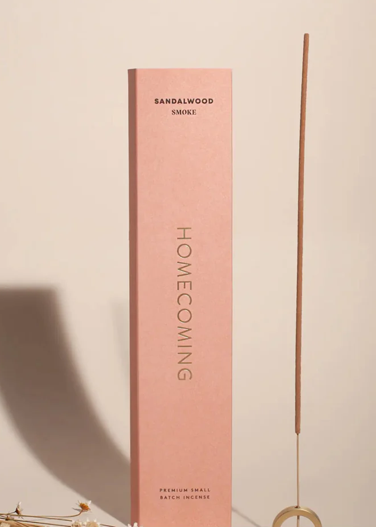 Encens Homecoming (Plusieurs parfums disponibles)