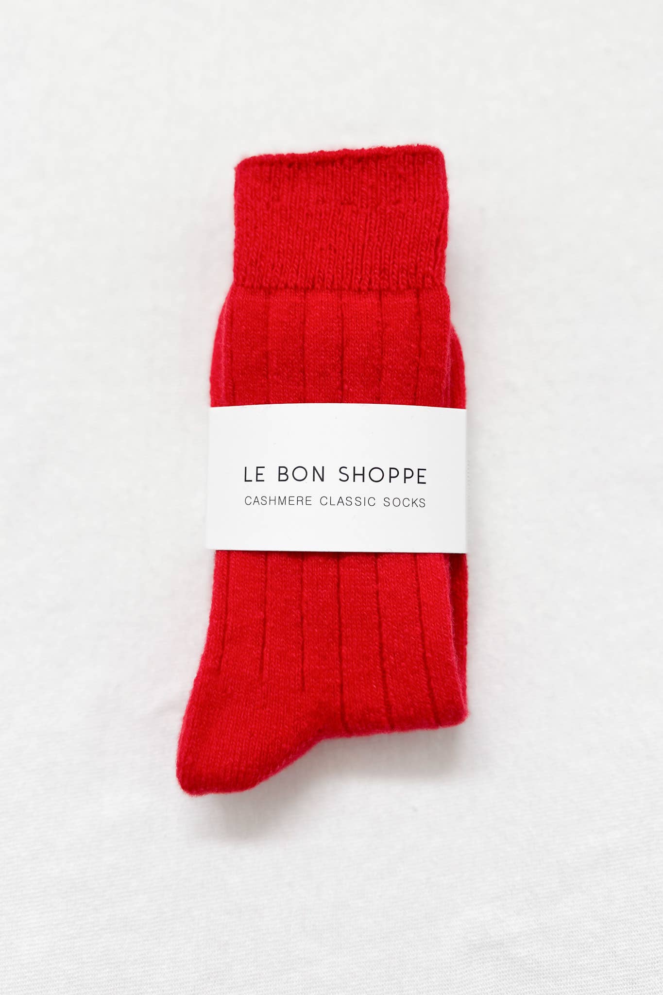 Chaussettes Classique en Cachemire Le Bon Shoppe