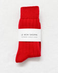 Chaussettes Classique en Cachemire Le Bon Shoppe