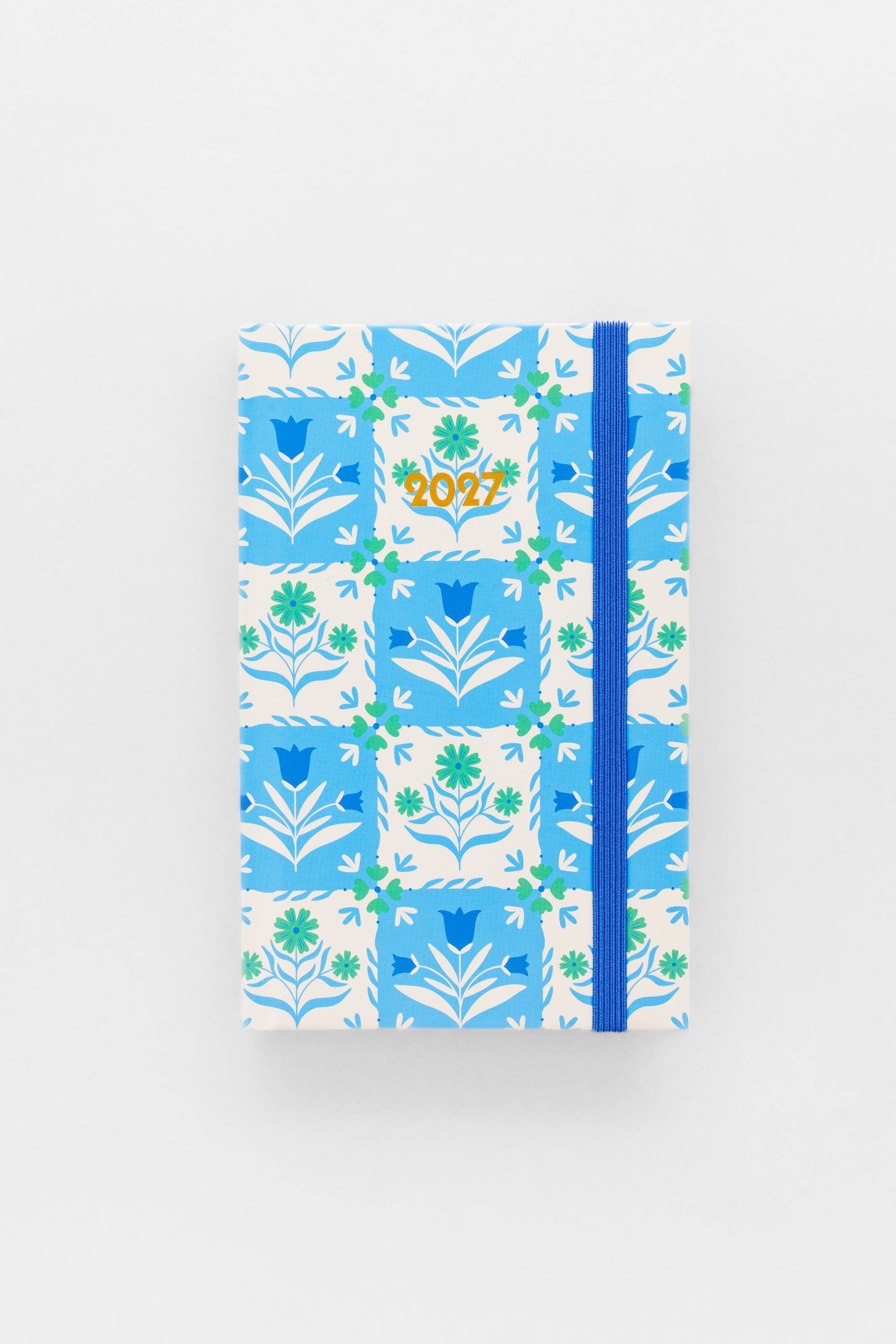 Ban.do Blue Floral 2027 Agenda