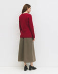 Cardigan Priya Mod Ref Rouge