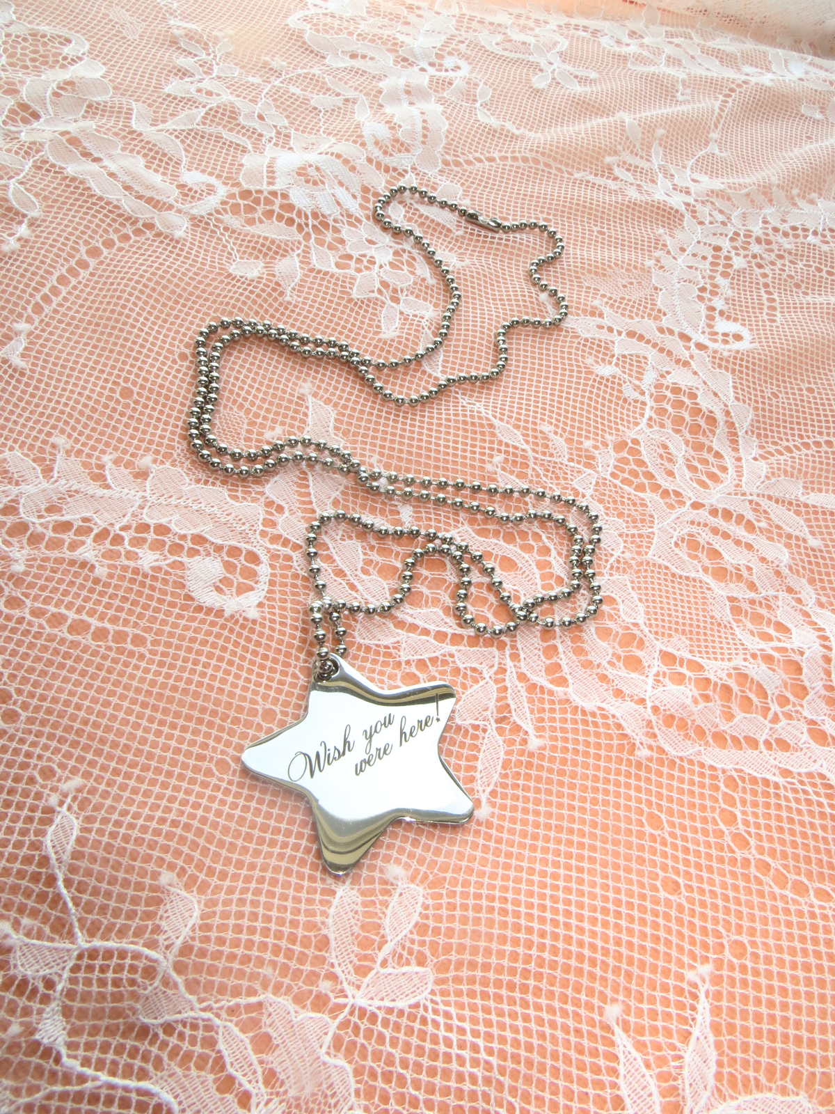 Collier Étoile Unlucky Wishes
