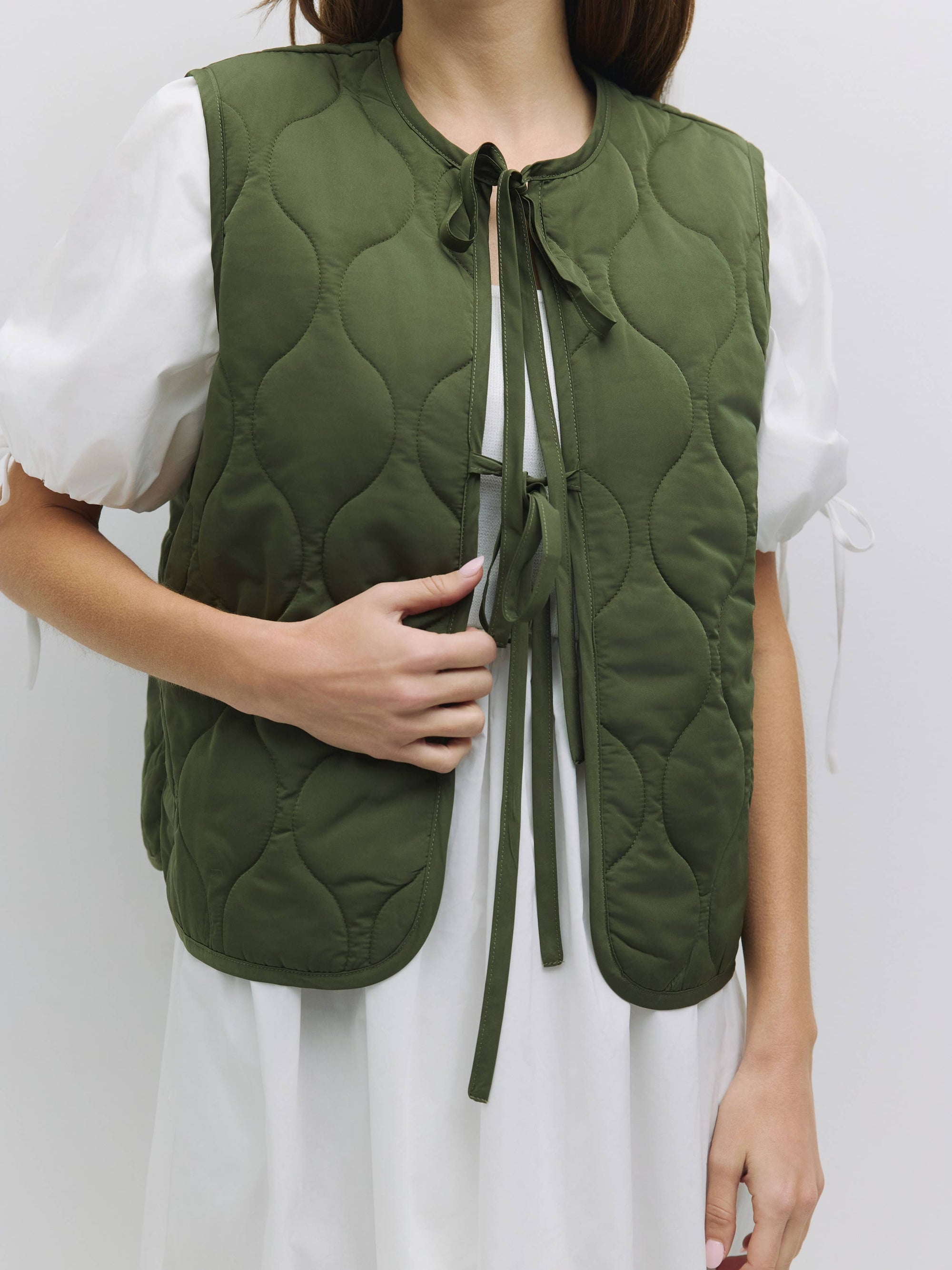 Veste Astrid Olive Mod Ref