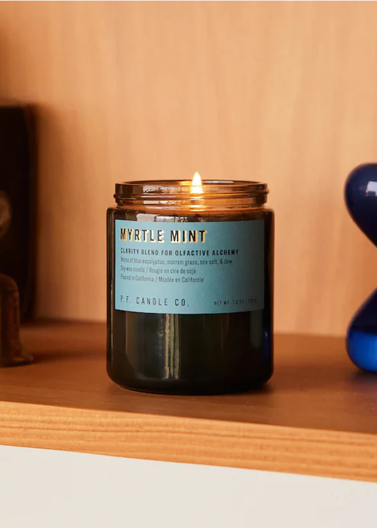 Bougie Pf Candle co Alchemy Myrtle Mint