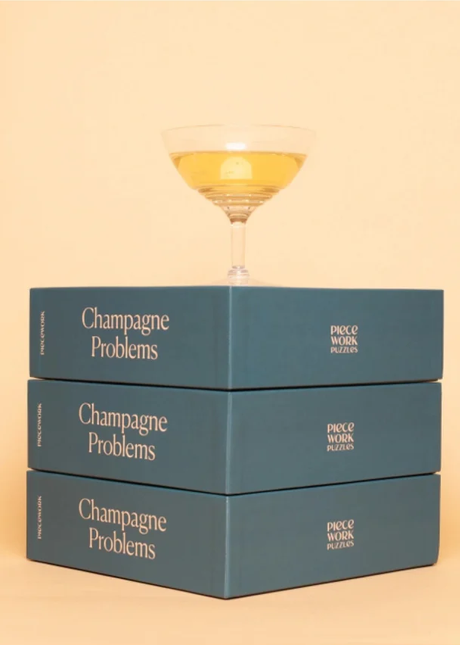 Casse-Tête Piecework Champagne Problems