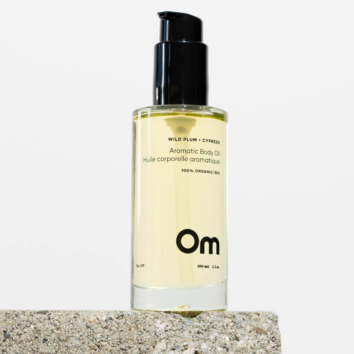 Aromatic Body Oil Wild Plum and Cypress 100 ml Om Organics