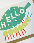 Hello Lizzie Lomax Greeting Card