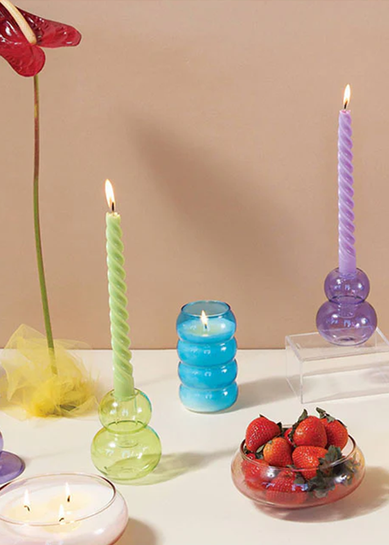 Paddywax 10&#39;&#39; Twist Candle - Set of 2 (2 colours available)