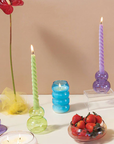 Paddywax 10'' Twist Candle - Set of 2 (2 colours available)