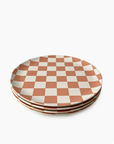 Xenia Taler 8in Bambou Plate (Different Colours Available)