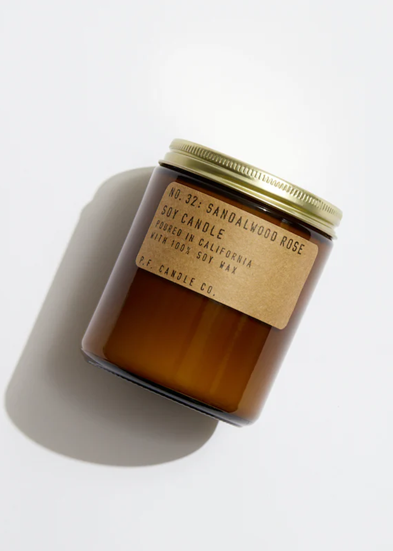 Pf Candle Co. Standard Sandalwood Rose Candle