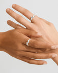 Pilgrim Larkin Ring (Silver or Gold)