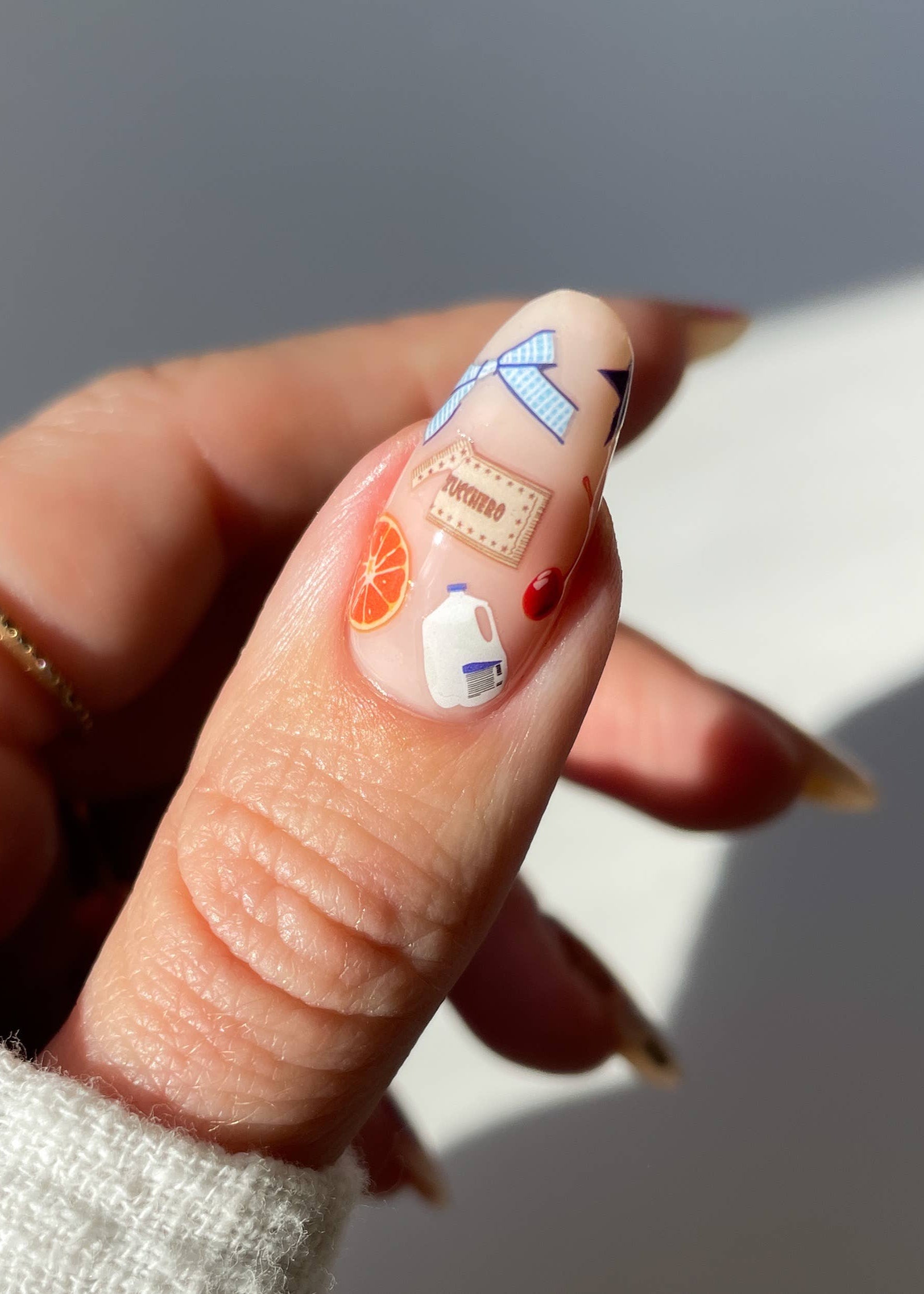 Deco Beauty x MARTINA&#39;S TINY STORE Nail Sticker Sheet