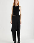 Pantalon-Jupe Harry Noir All Row