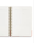 Agenda Hebdomadaire Gradient Orb Papier