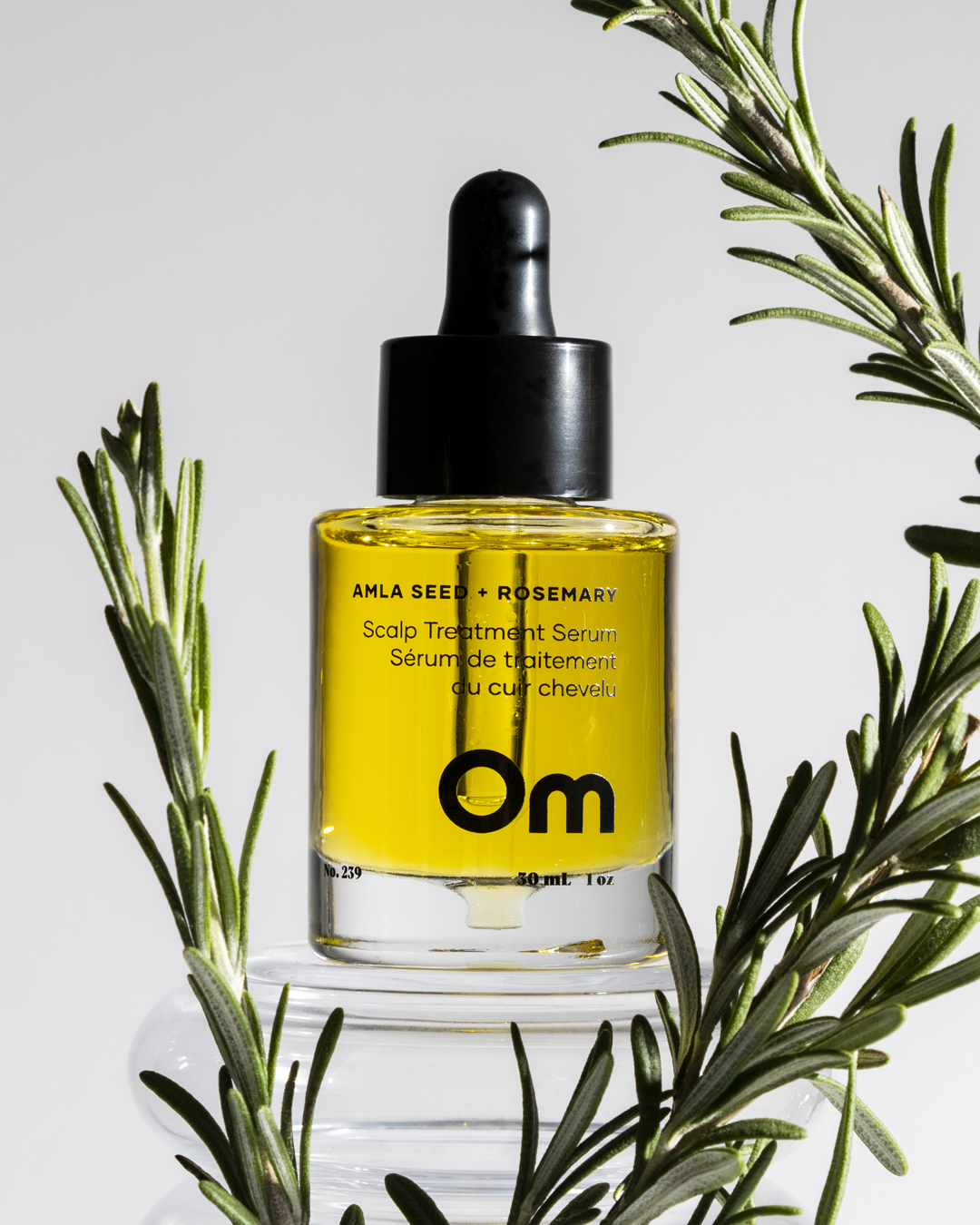 Om Organics Amla and Rosemary Scalp Treatment Serum