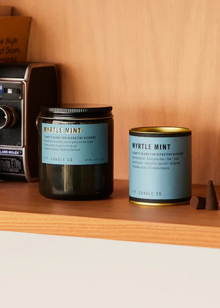 Bougie Pf Candle co Alchemy Myrtle Mint