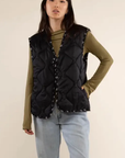 NLT Reversible Quilted Vest