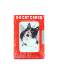 Kikkerland Cats 3D Playing Cards