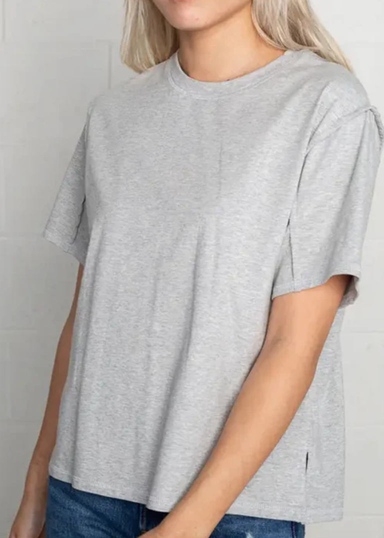 NLT Grey Ross T-shirt FINAL SALE