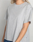 NLT Grey Ross T-shirt FINAL SALE