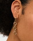 Boucles d'oreilles Phase Pilgrim (Or ou Argent)