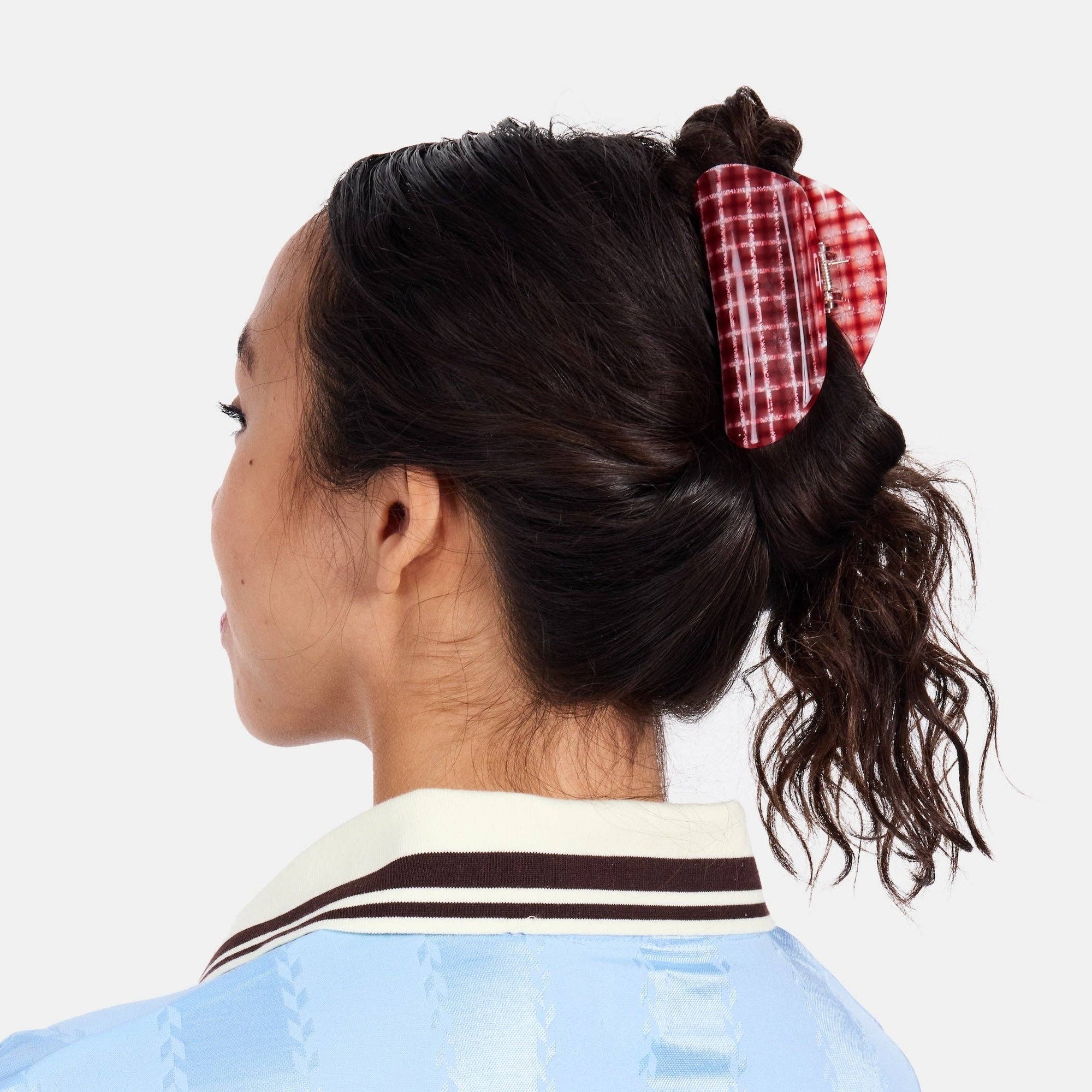 Pince Suki Carreaux Rouges Chunks