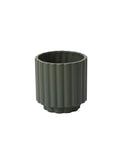 AD Carmen 4.5 x 4.5 Dark Green Plant Pot 