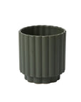 AD Dark Green 5.5 x 6 Carmen Plant Pot