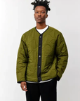 Common Market Hays Olive Puffy Jacket SALE - Final Sale