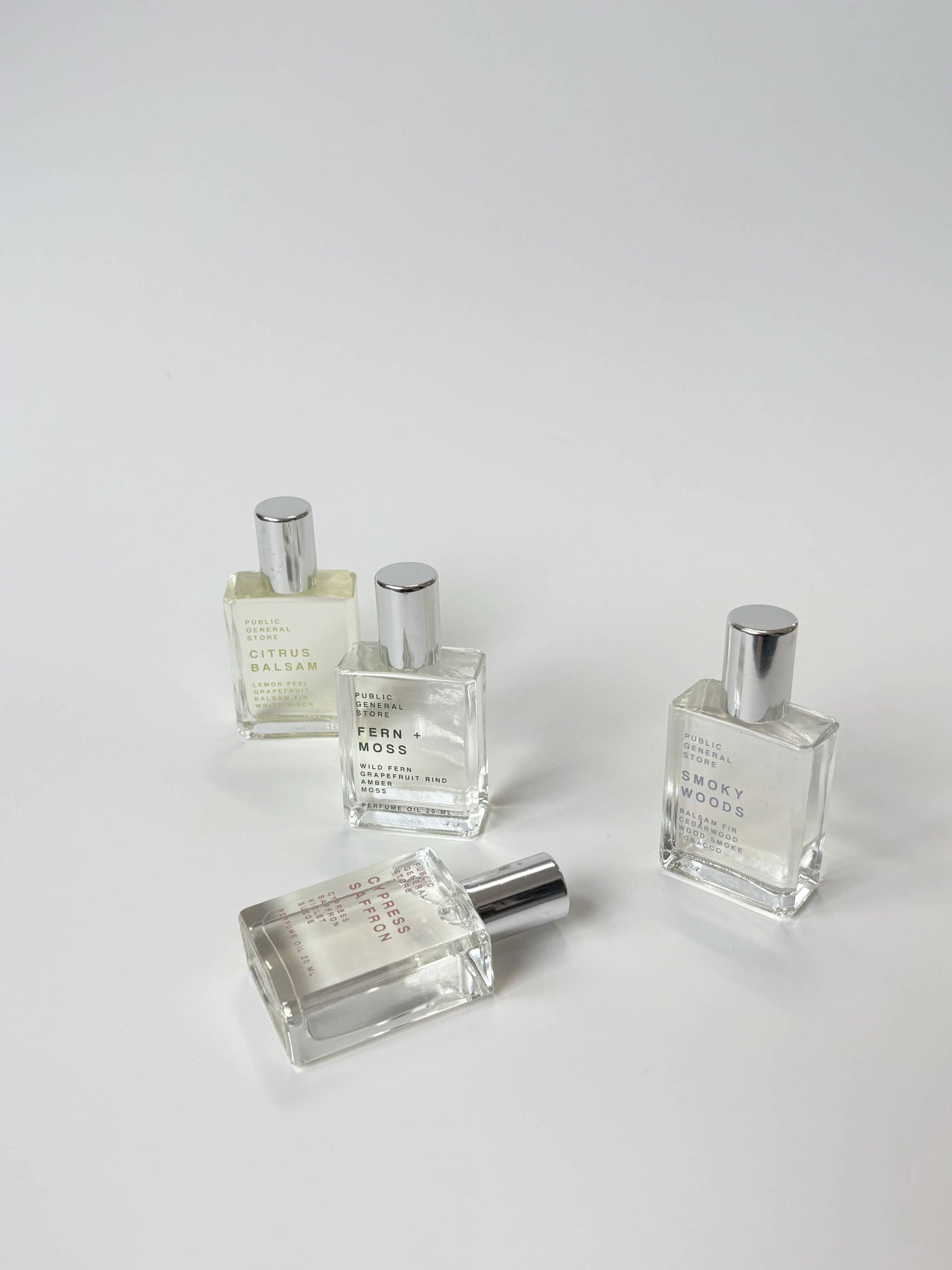 Huile de Parfum Bois Fumé Public General Store inc