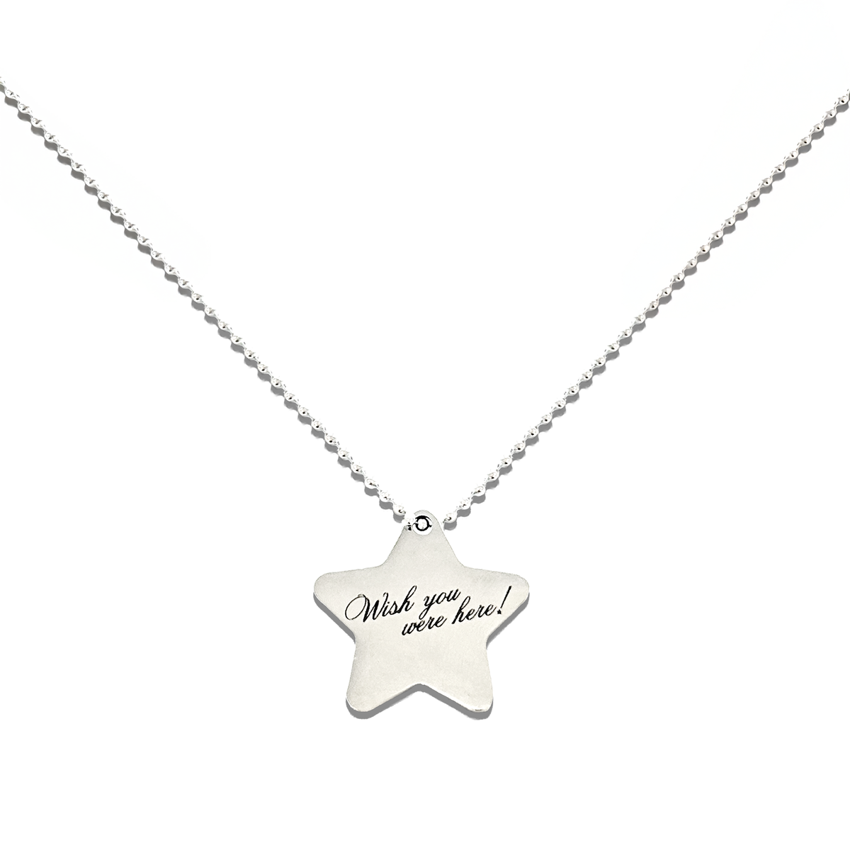 Collier Étoile Unlucky Wishes