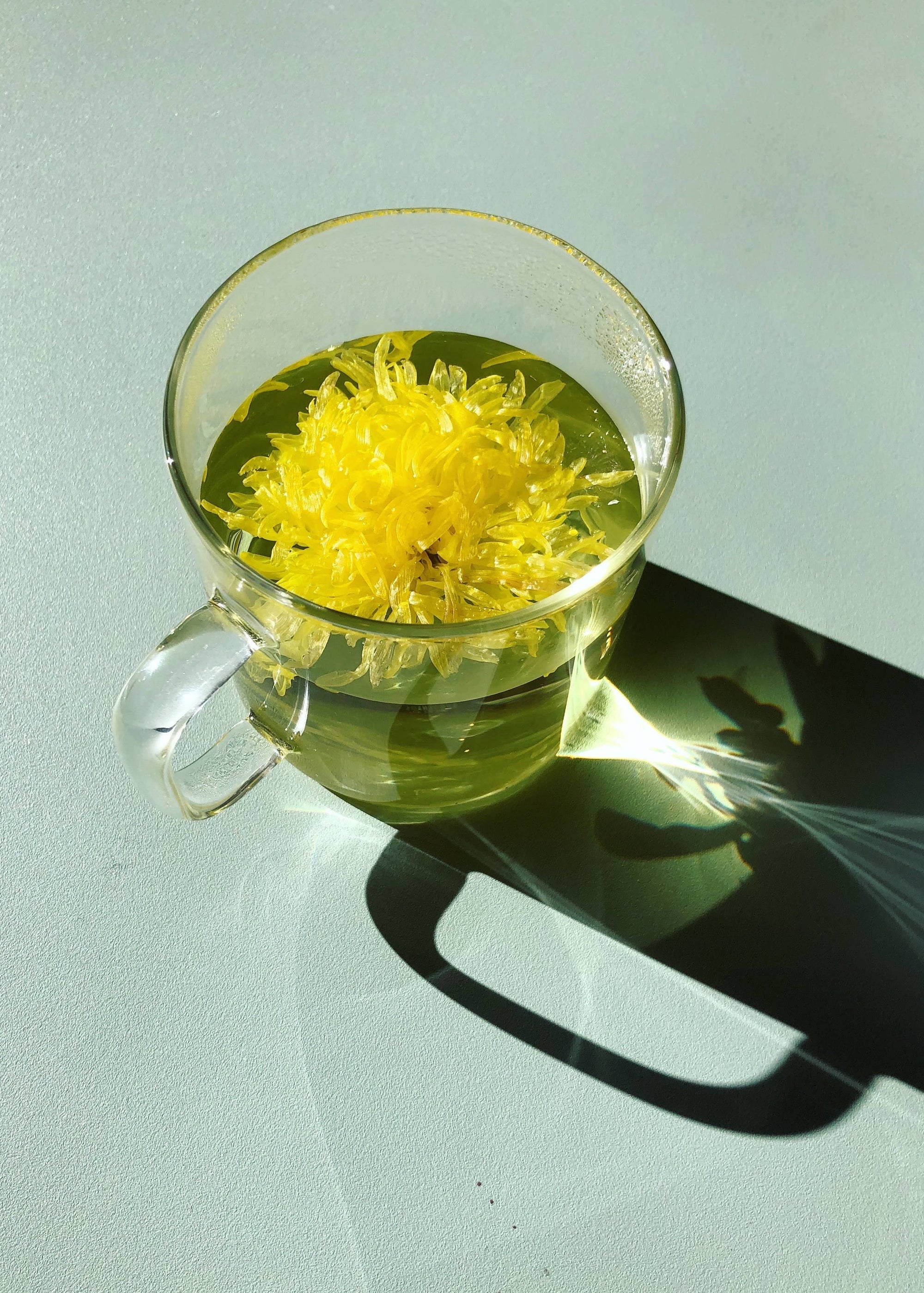 The Qi Tea Flower