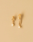 La Manufacture Big Buoys Gold Earrings