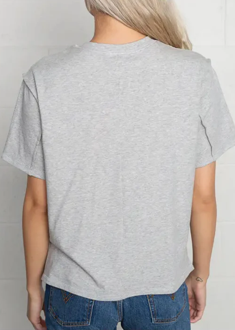 NLT Grey Ross T-shirt FINAL SALE