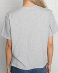 NLT Grey Ross T-shirt FINAL SALE