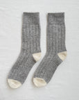 Chaussettes Classique en Cachemire Le Bon Shoppe