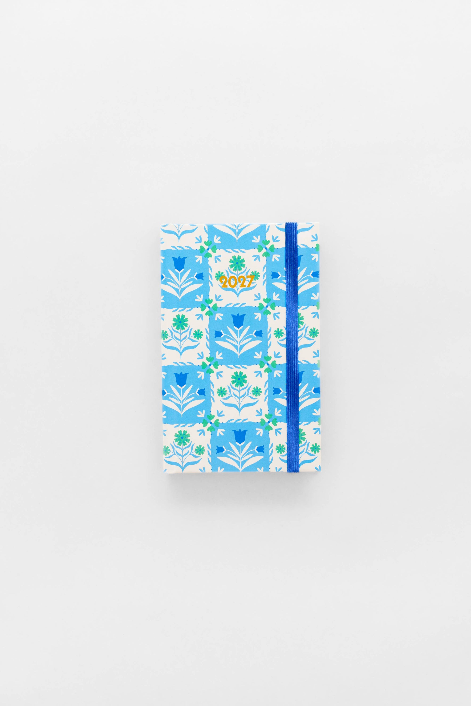 Ban.do Blue Floral 2027 Agenda