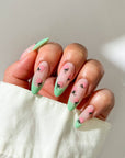 Feuille d'Autocollants pour Ongles Very Cherry Deco Beauty