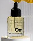 Om Organics Hibiscus and Daikon Protective Hair Oil