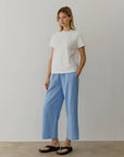 Pantalon Judith Bleu All Row