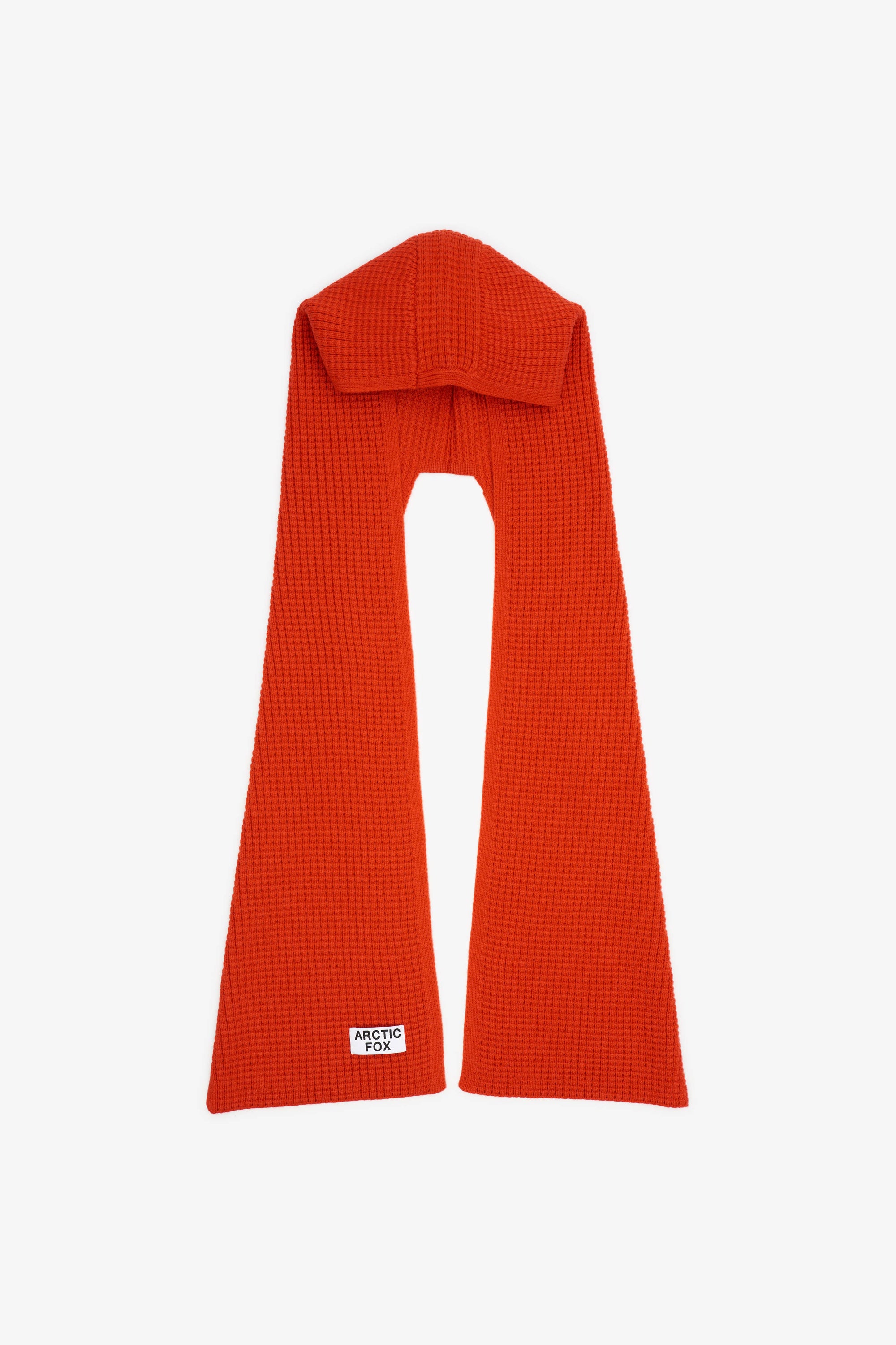 Capuchon avec Foulard Rouge Arctic Fox