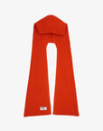 Capuchon avec Foulard Rouge Arctic Fox