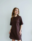 Things Between Brown and Navy Sonny Dress