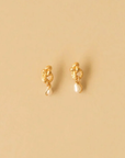 La Manufacture Little Buoys Gold Earrings